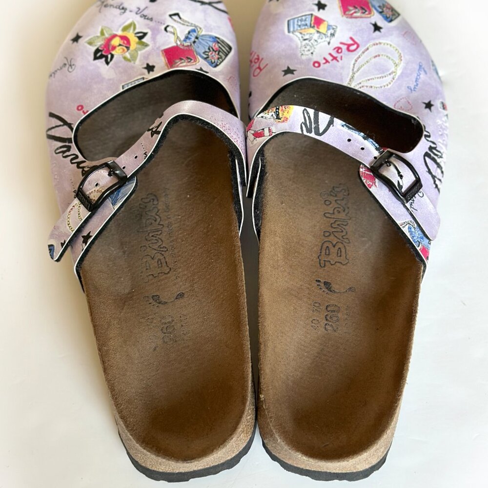 Birki’s By Birkenstock Maria Retro Paris USA: Women’s Size 9 EU: 40 70 260 - Picture 6 of 9